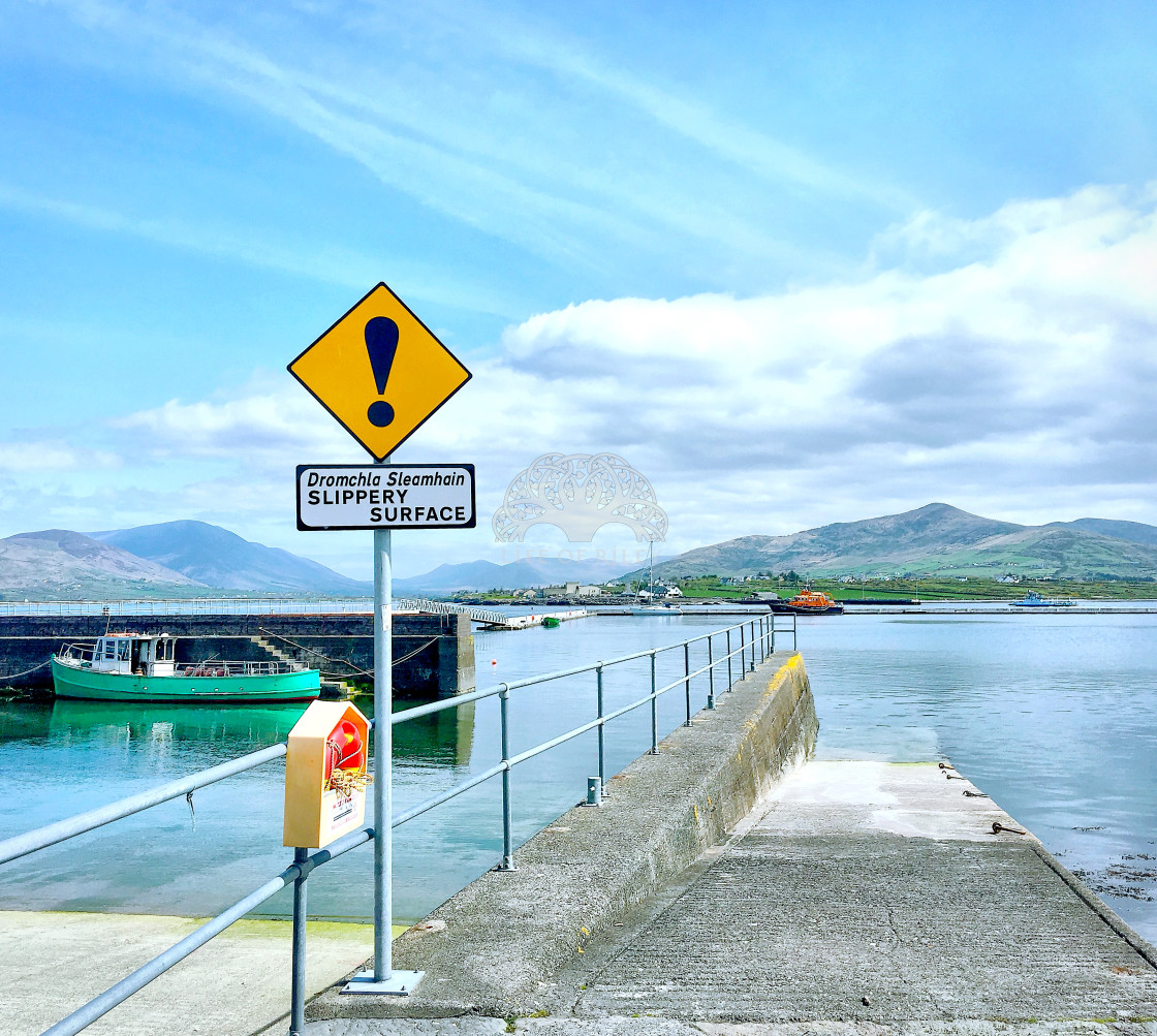 "Knightstown, County Kerry" stock image