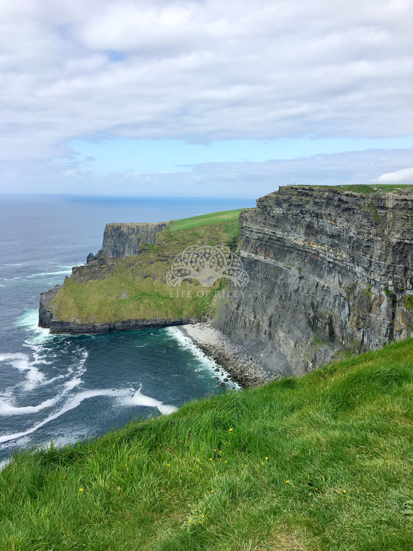 "Cliffs of Moher" stock image