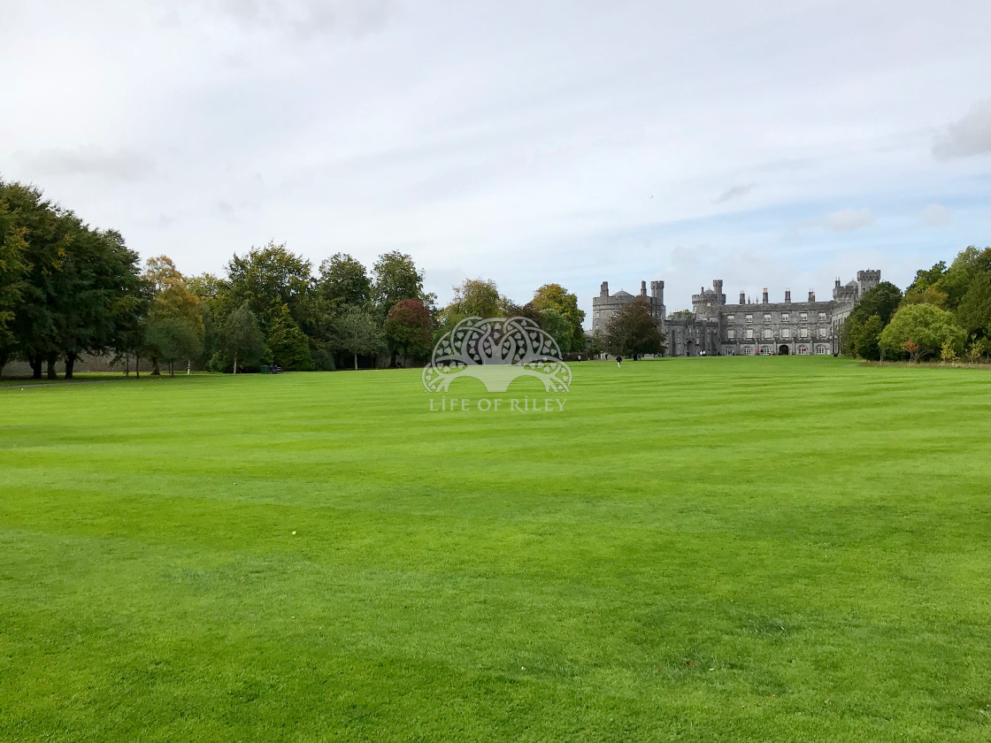 "Kilkenny Castle" stock image