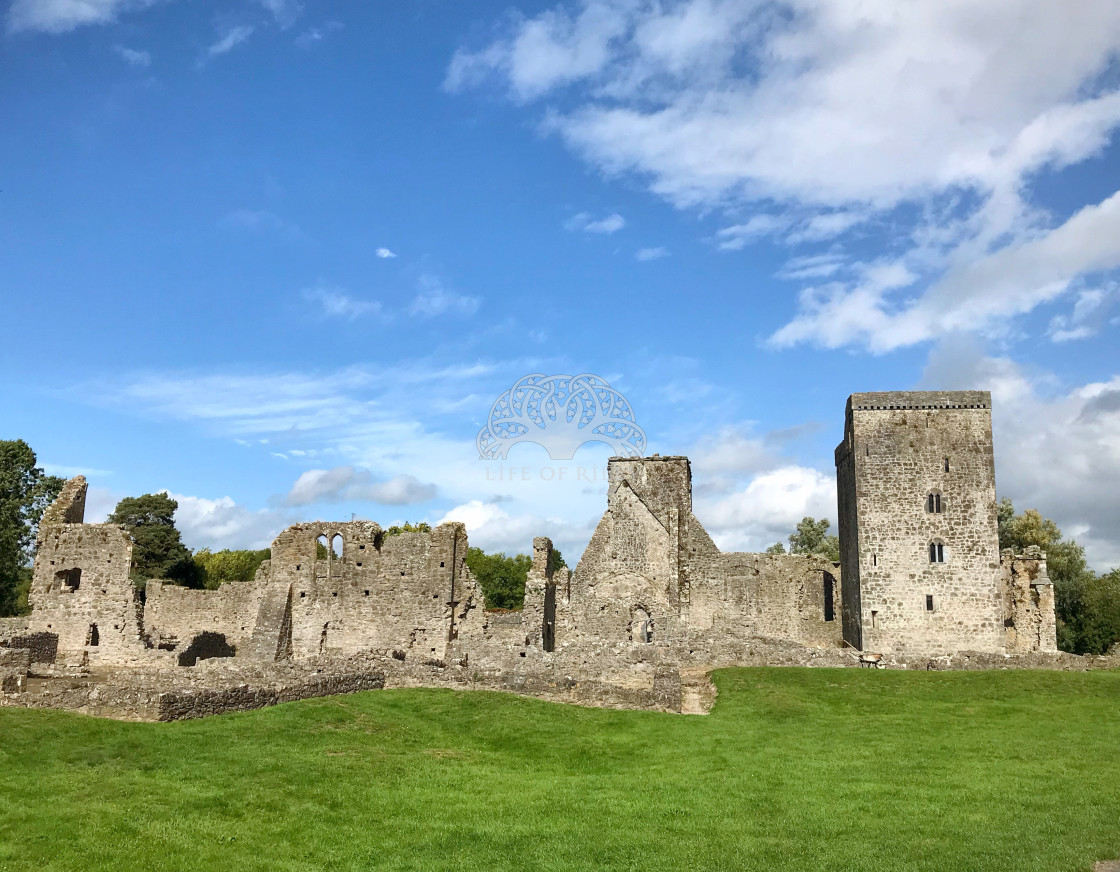 "Kells Priory" stock image