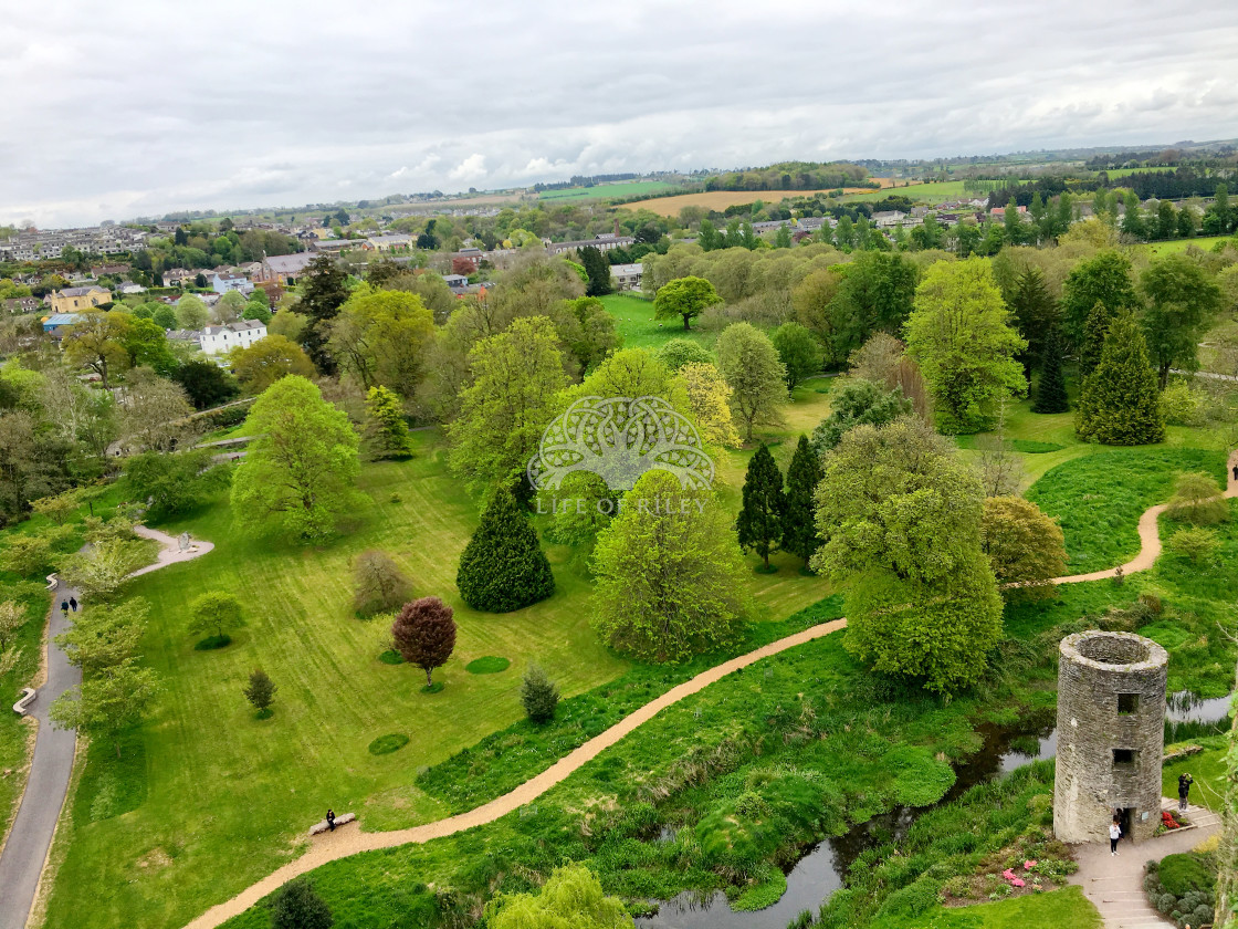 "Blarney Gardens" stock image