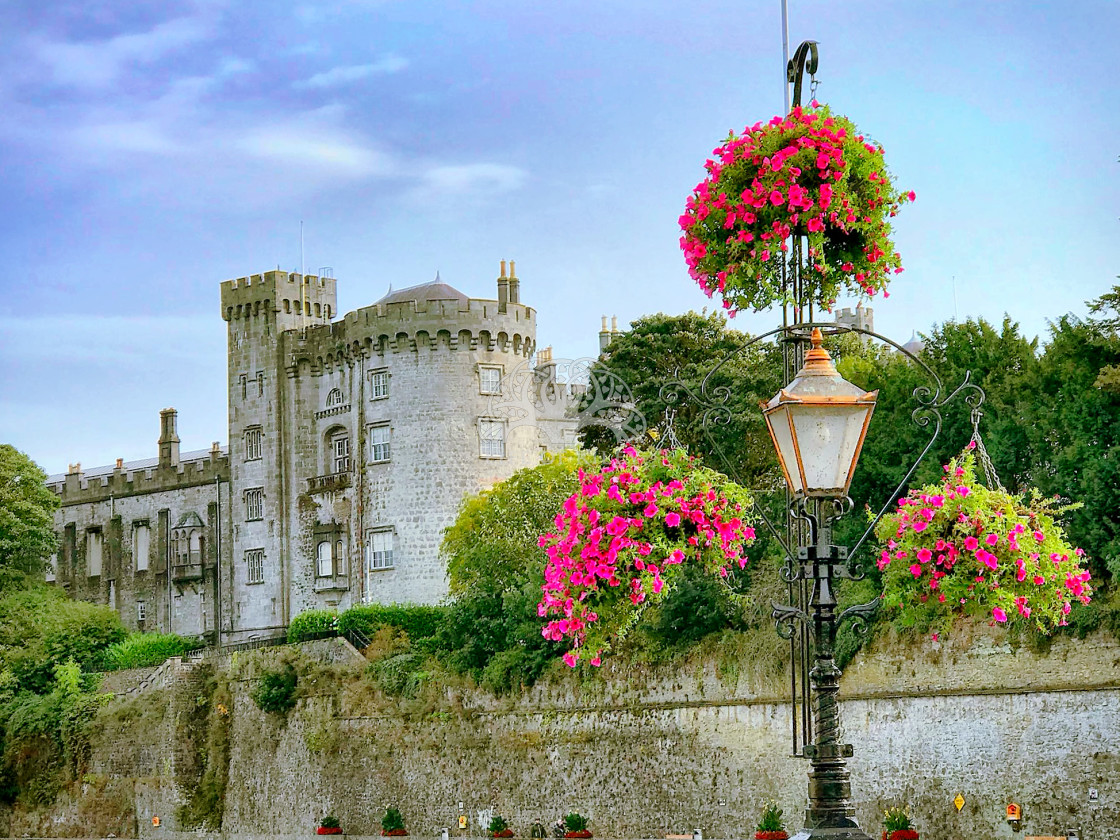 "Kilkenny Castle" stock image