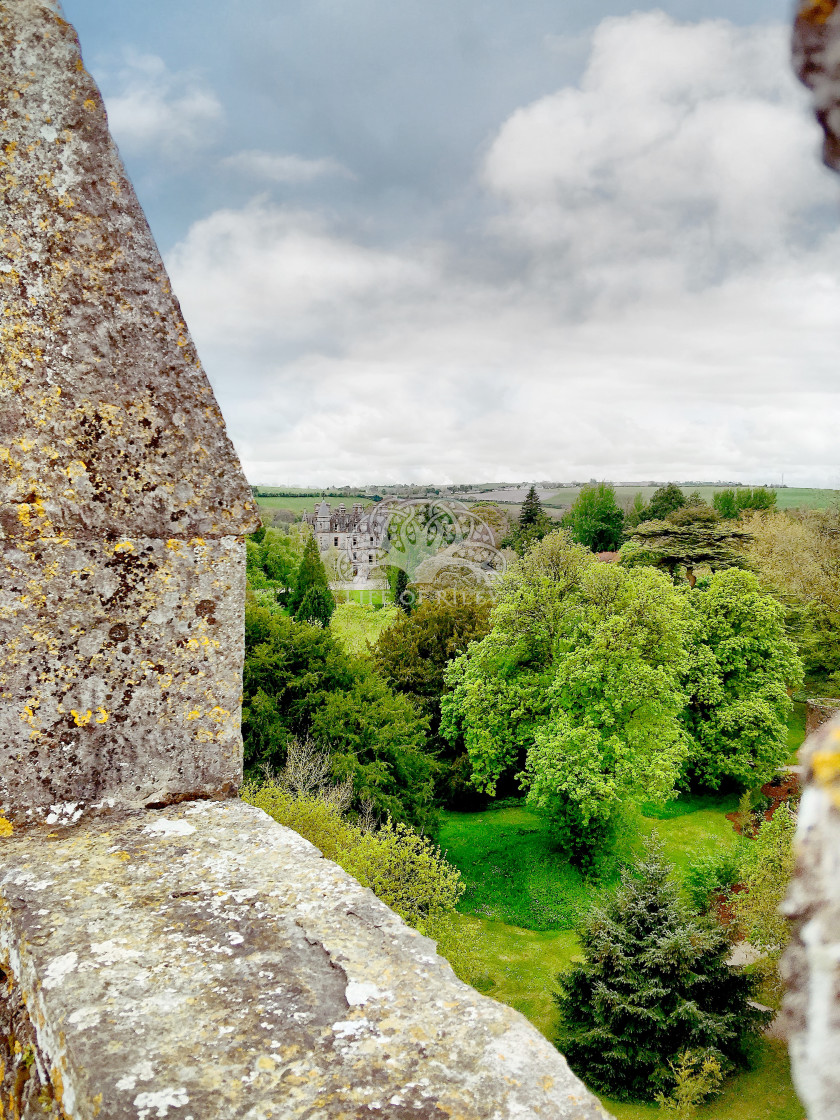 "Blarney Gardens" stock image