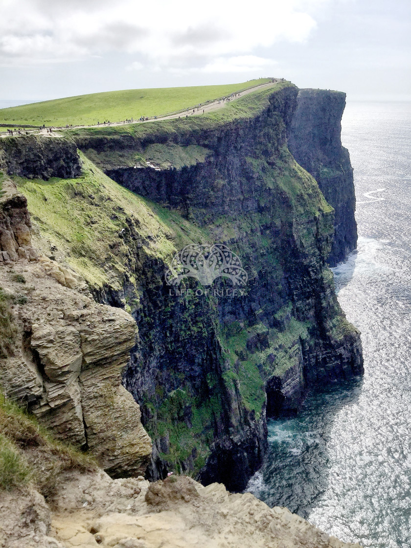 "Cliffs of Moher" stock image