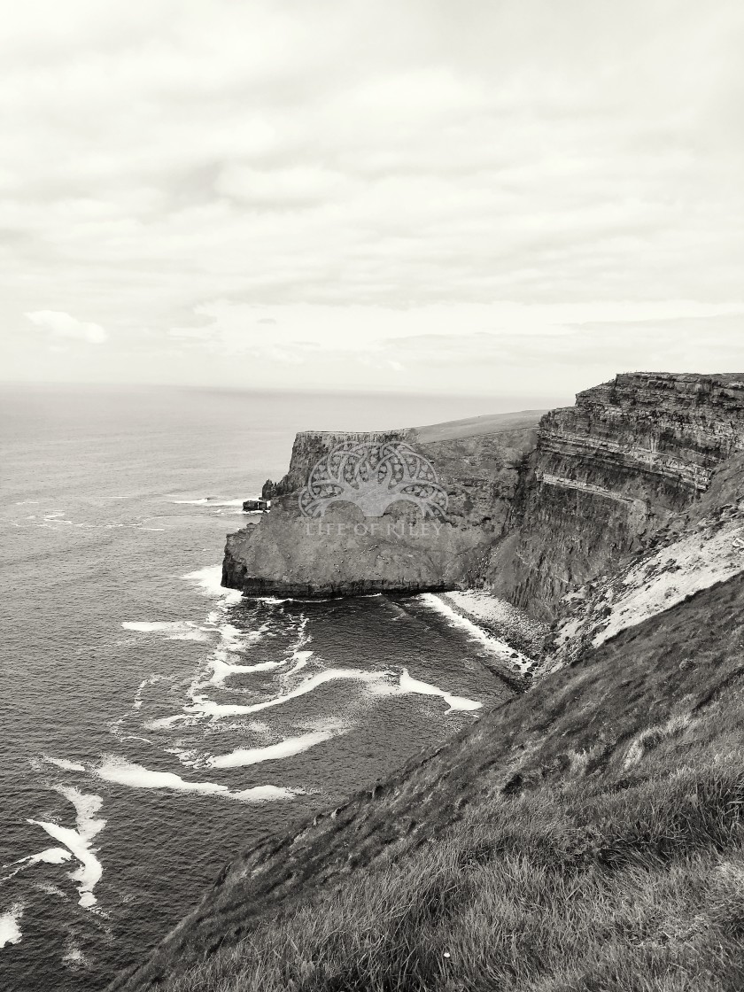 "Cliffs of Moher" stock image