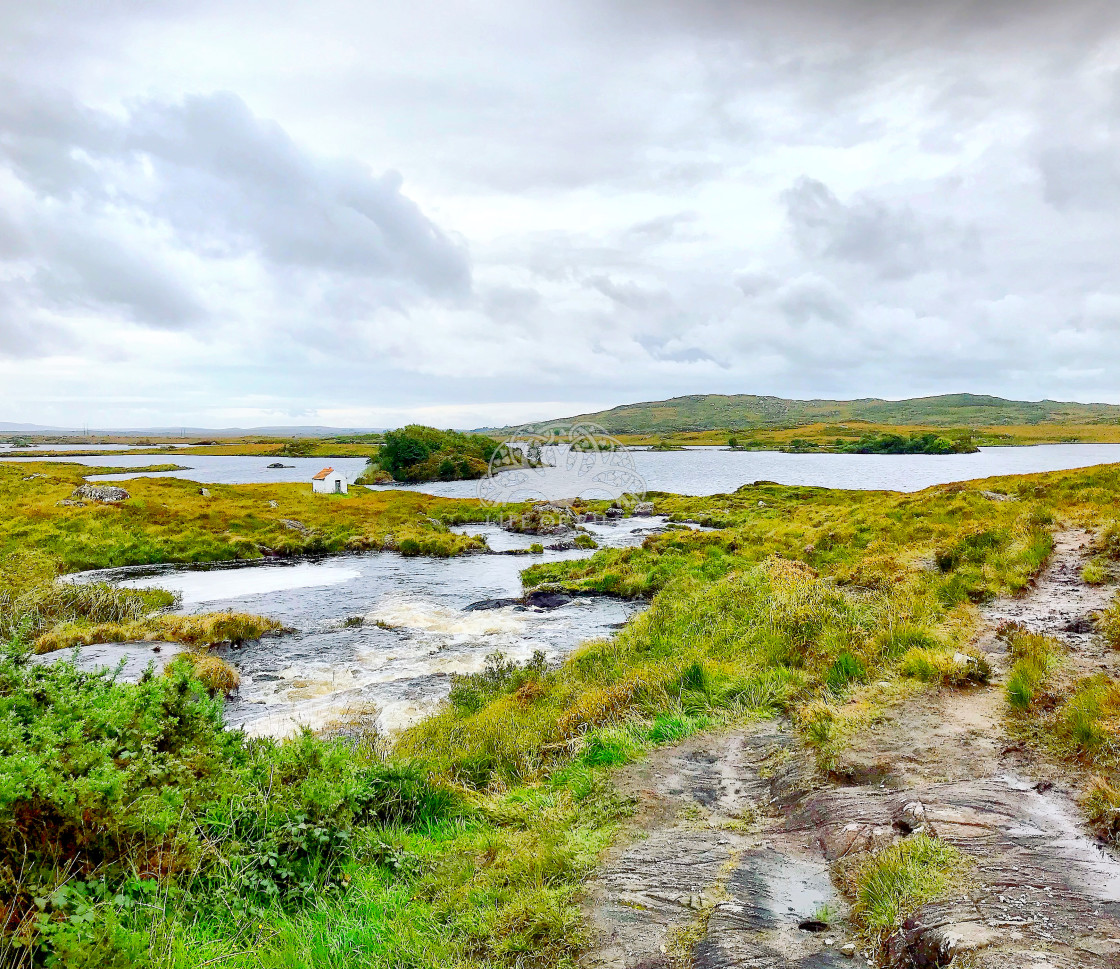 "Wild Atlantic Way Connemara" stock image