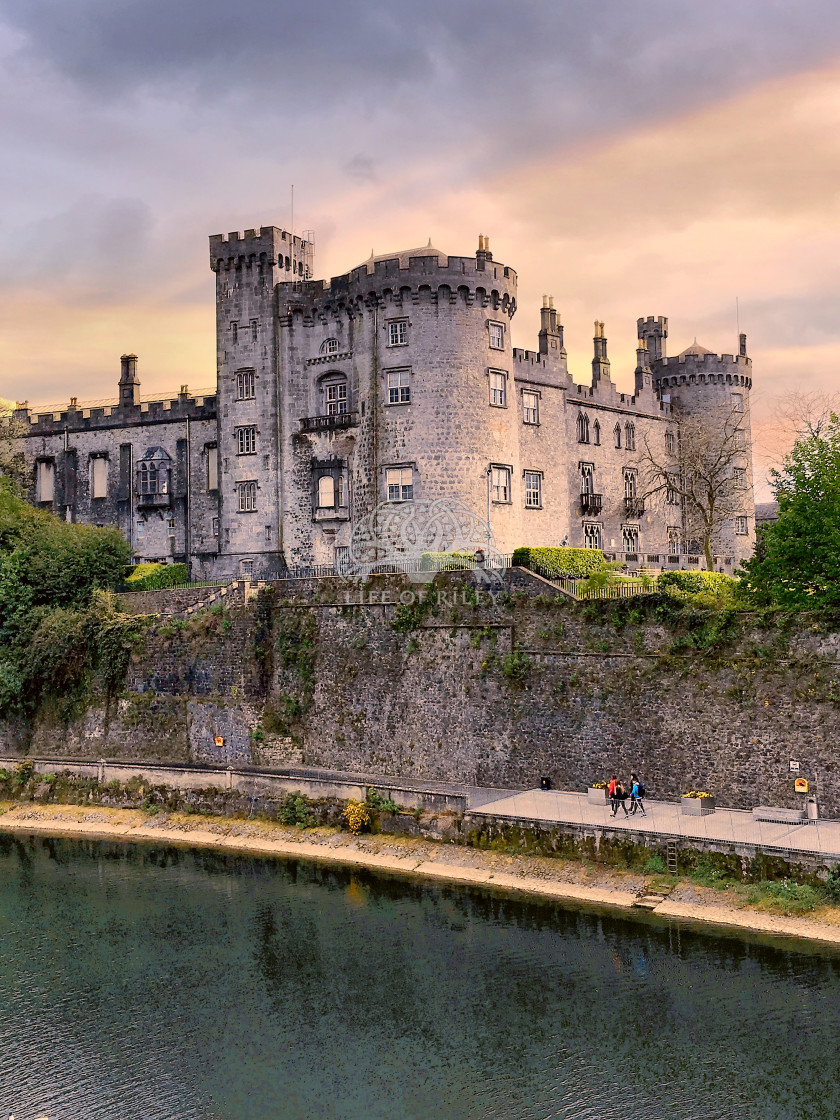 "Kilkenny Castle" stock image