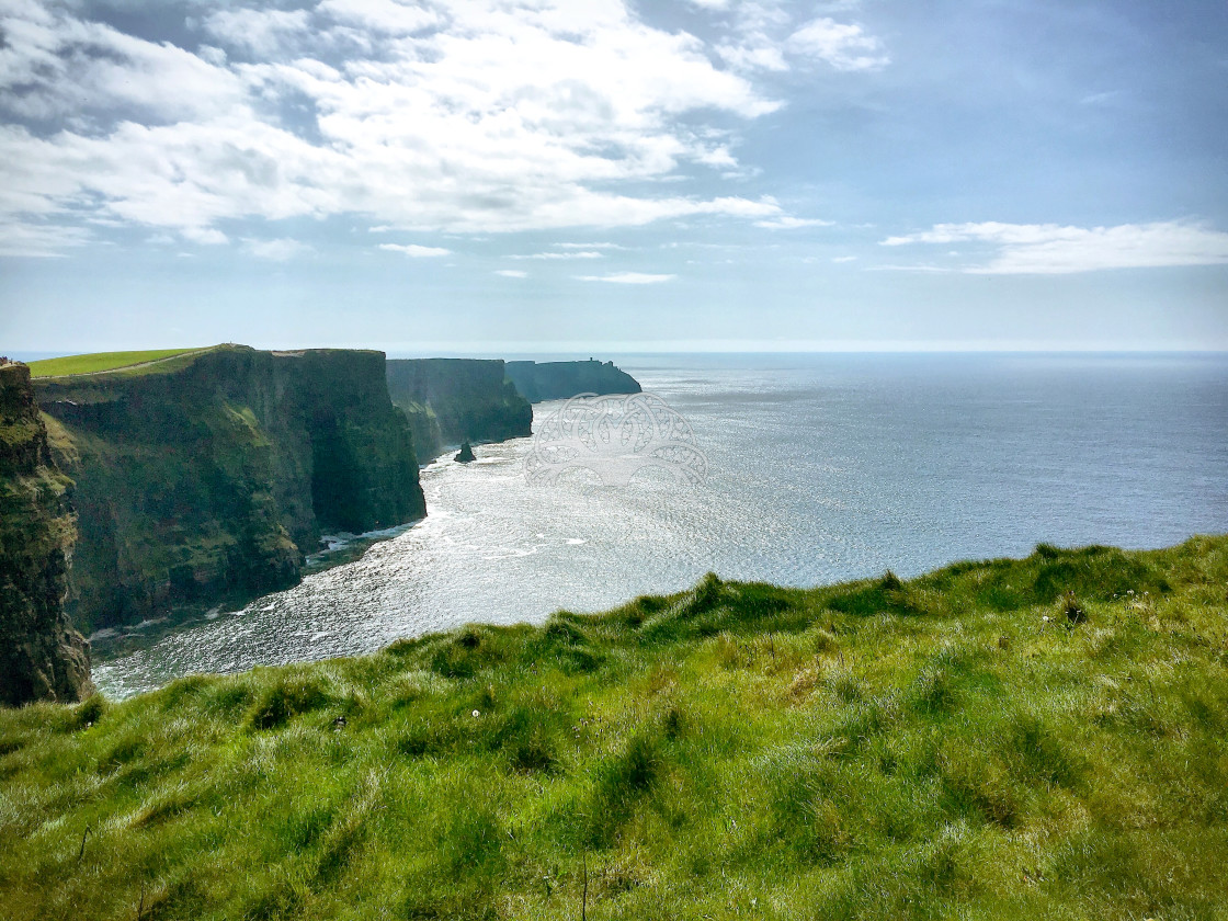 "The Cliffs of Moher" stock image