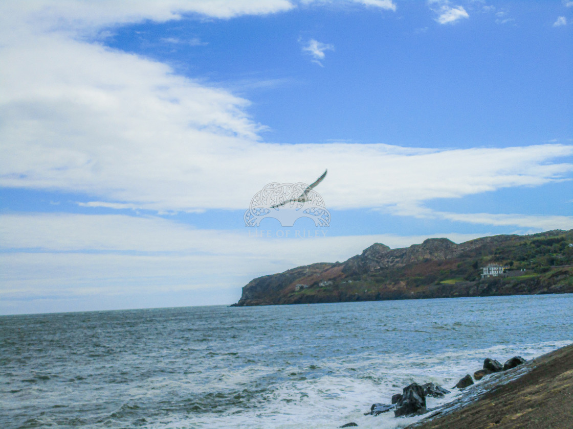 "Howth Shoreline" stock image