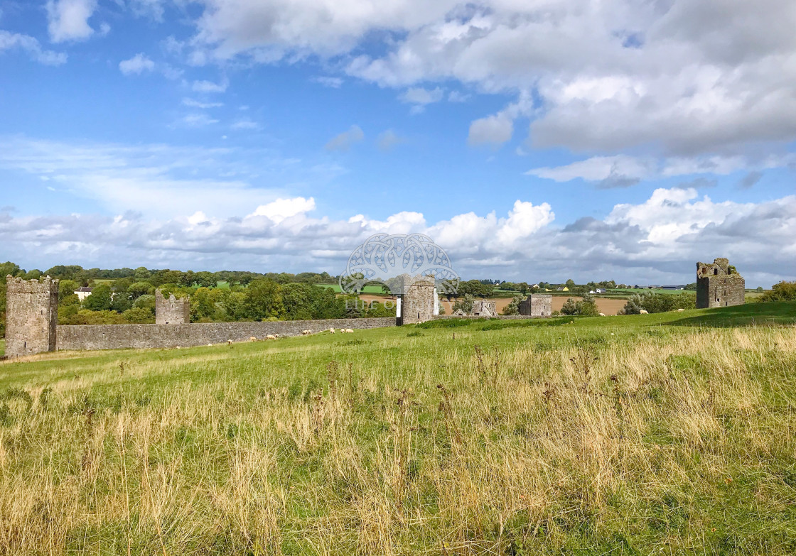 "Kells Priory" stock image