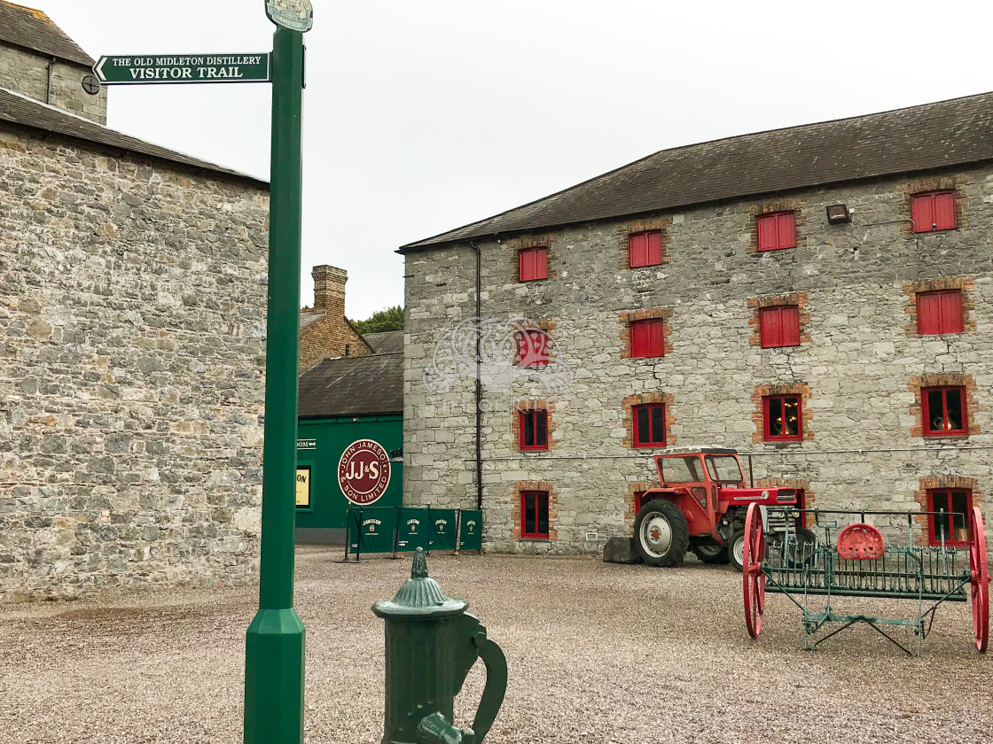 "Jameson Distillery" stock image