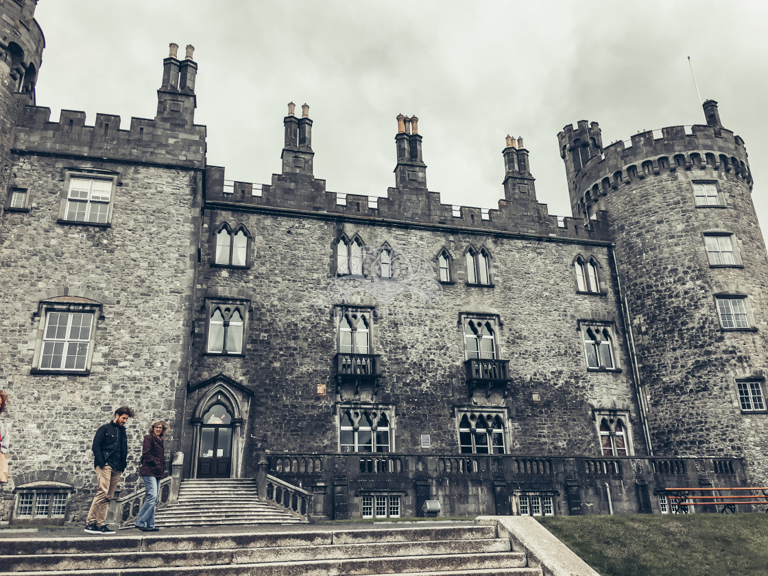 "Kilkenny Castle" stock image