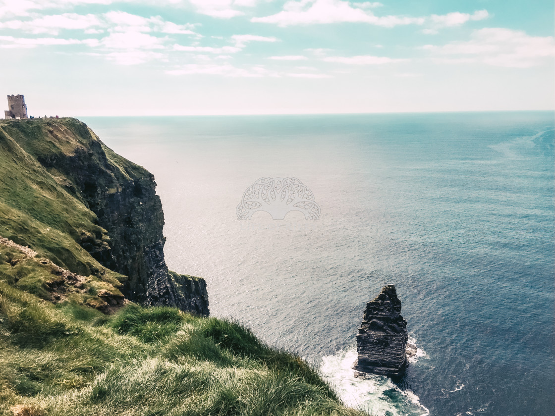 "Cliffs of Moher" stock image