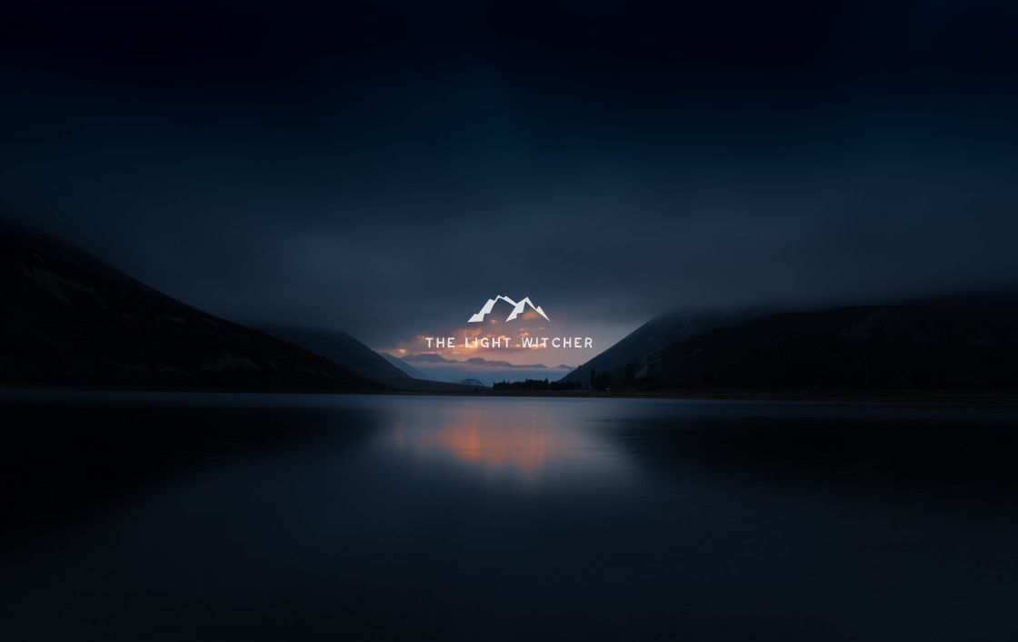 "Fading Light" by The Light Witcher™ - £30.00 "Fading Light" stock image