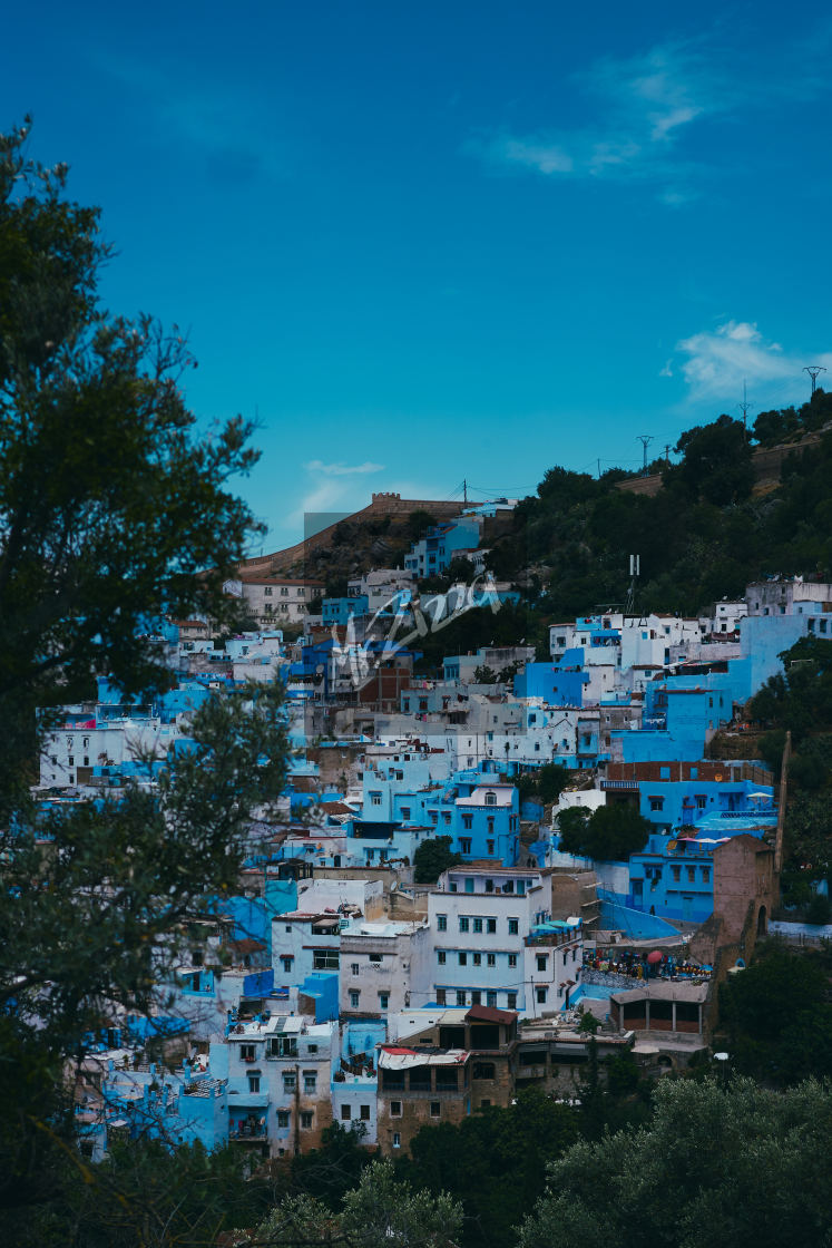 "Chefchaouen" stock image