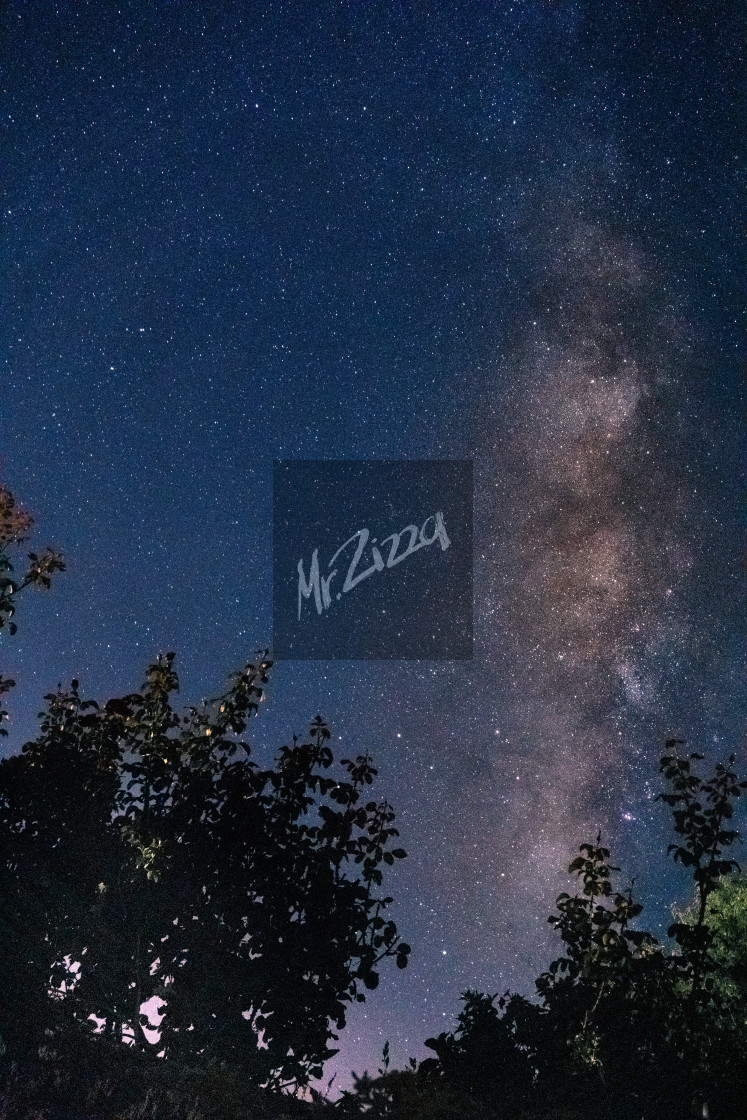 "Milky Way" stock image