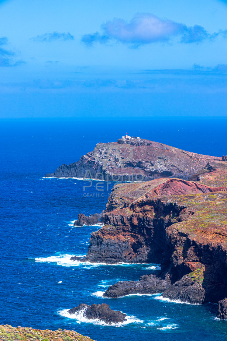 "Ponta de São Lourenço, Caniçal, Madeira Island, Portugal" stock image