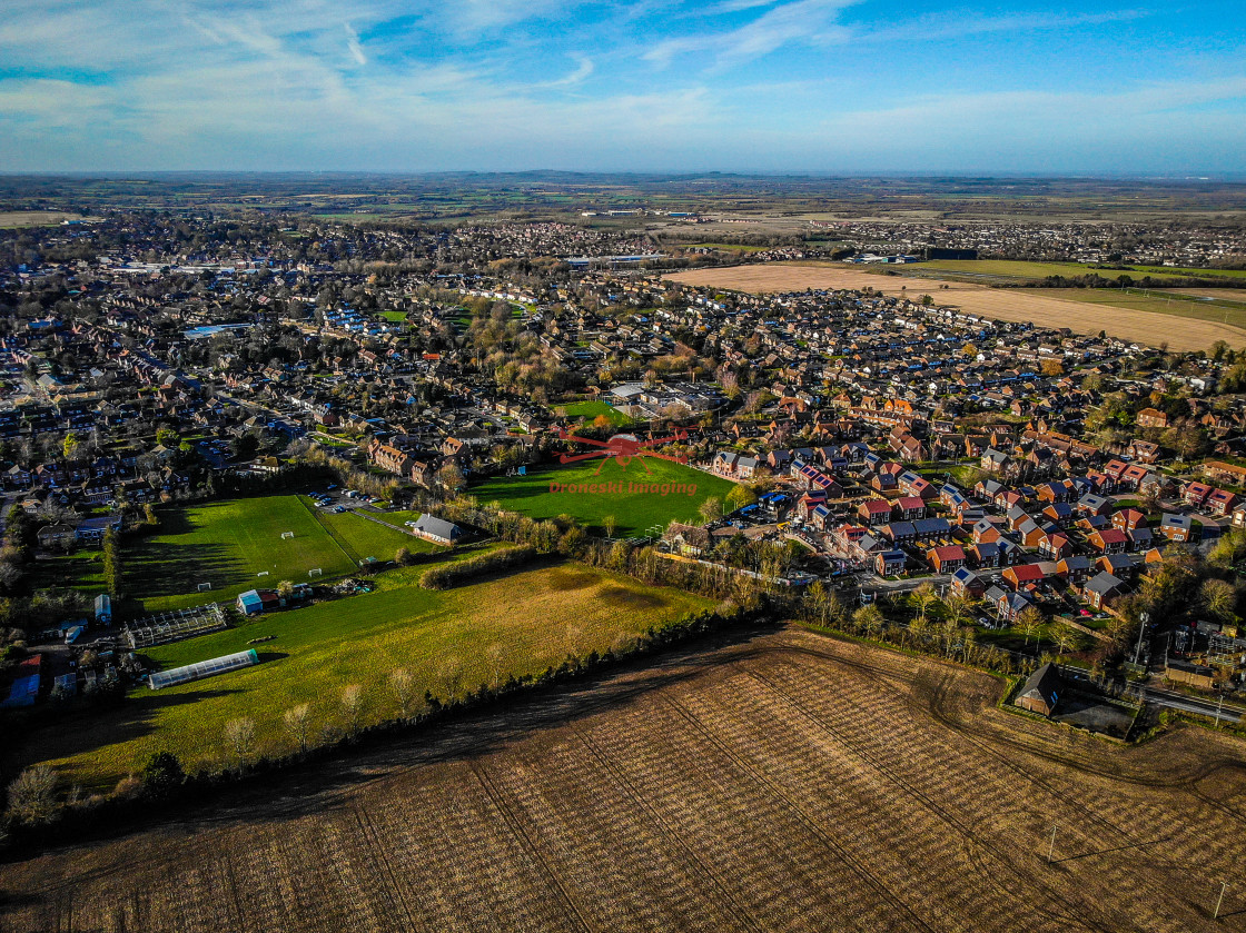 "Eastern Wantage" stock image