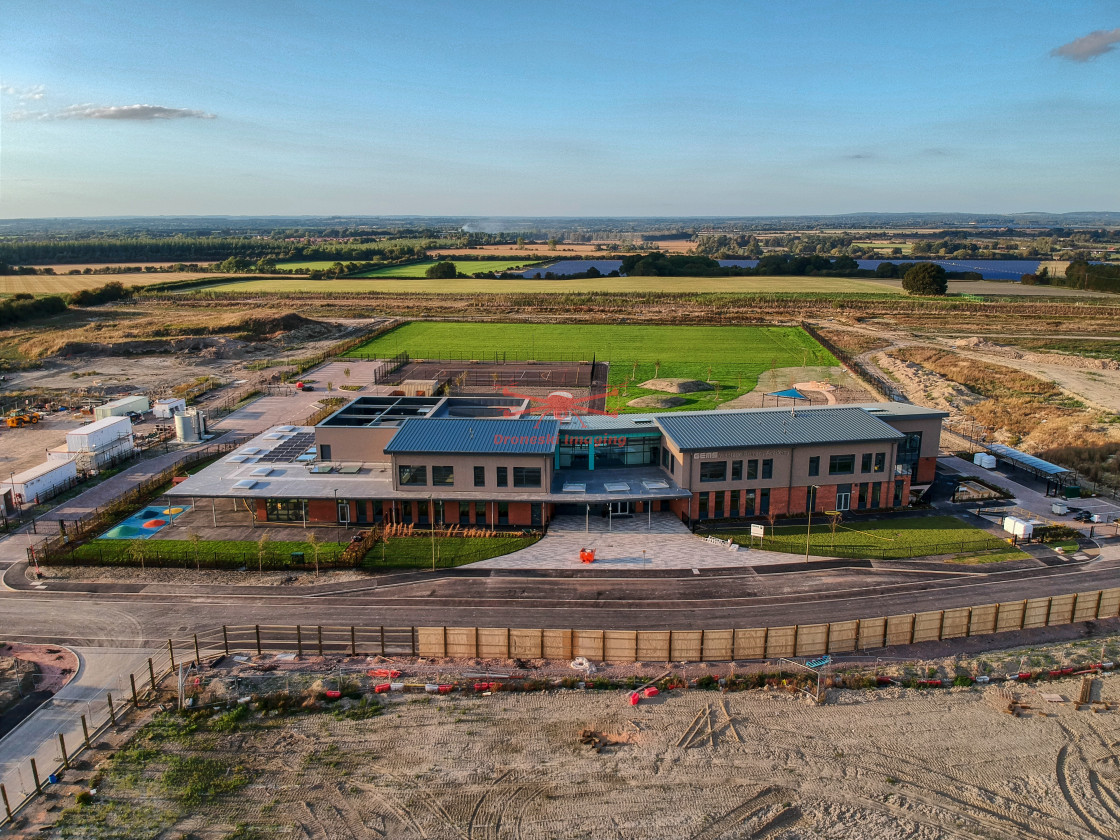 "Kingsgrove School, Wantage Sept 20" stock image