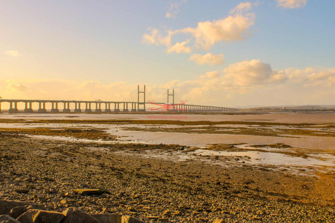 "Severn Bridge Crossing" stock image