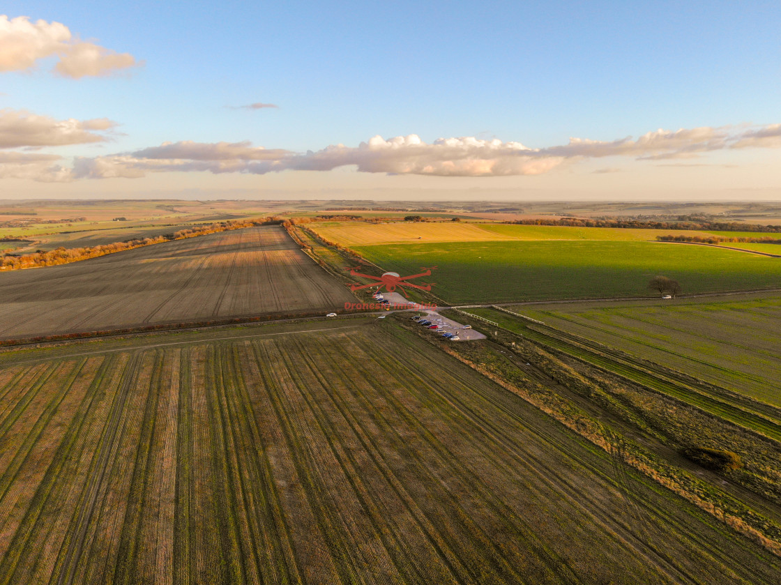 "The Ridgeway, Autumn 2020 Bury Lane" stock image