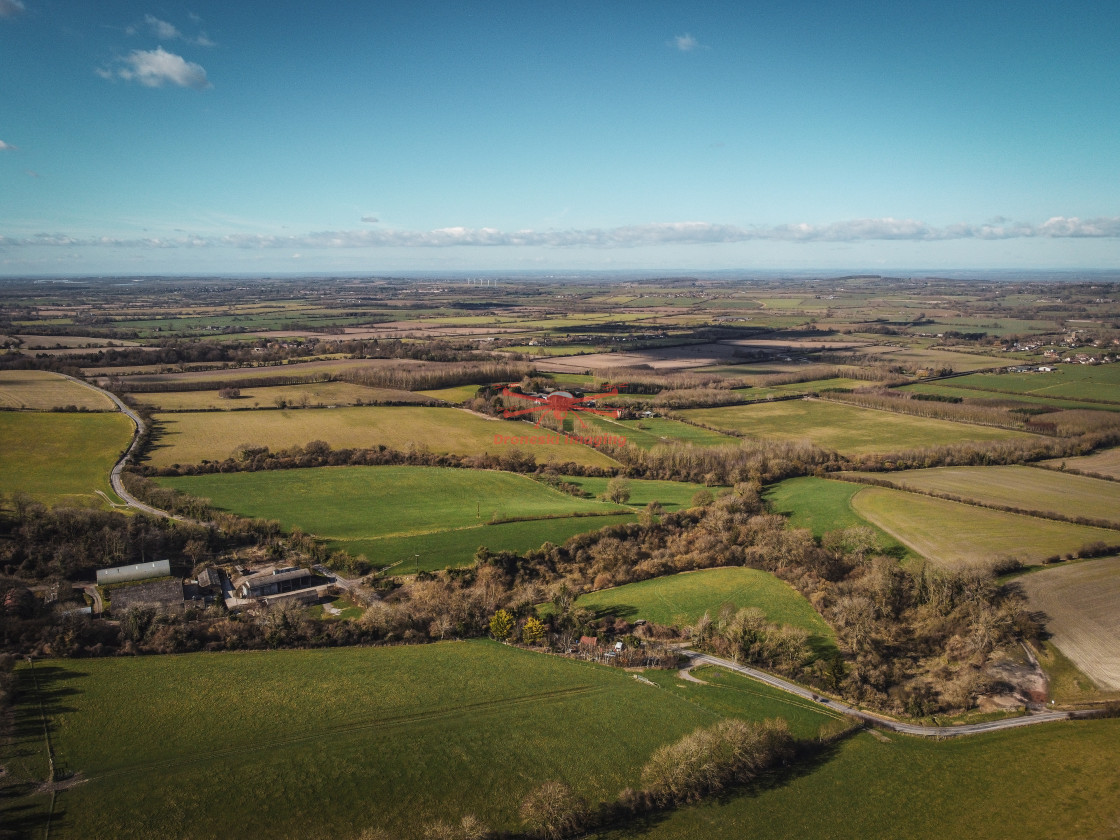 "Birchcombe Farm, Uffington, Wantage, Oxfordshire" stock image