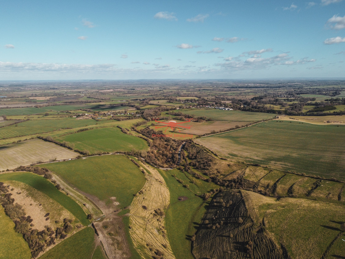 "The Coombes near Wantage" stock image