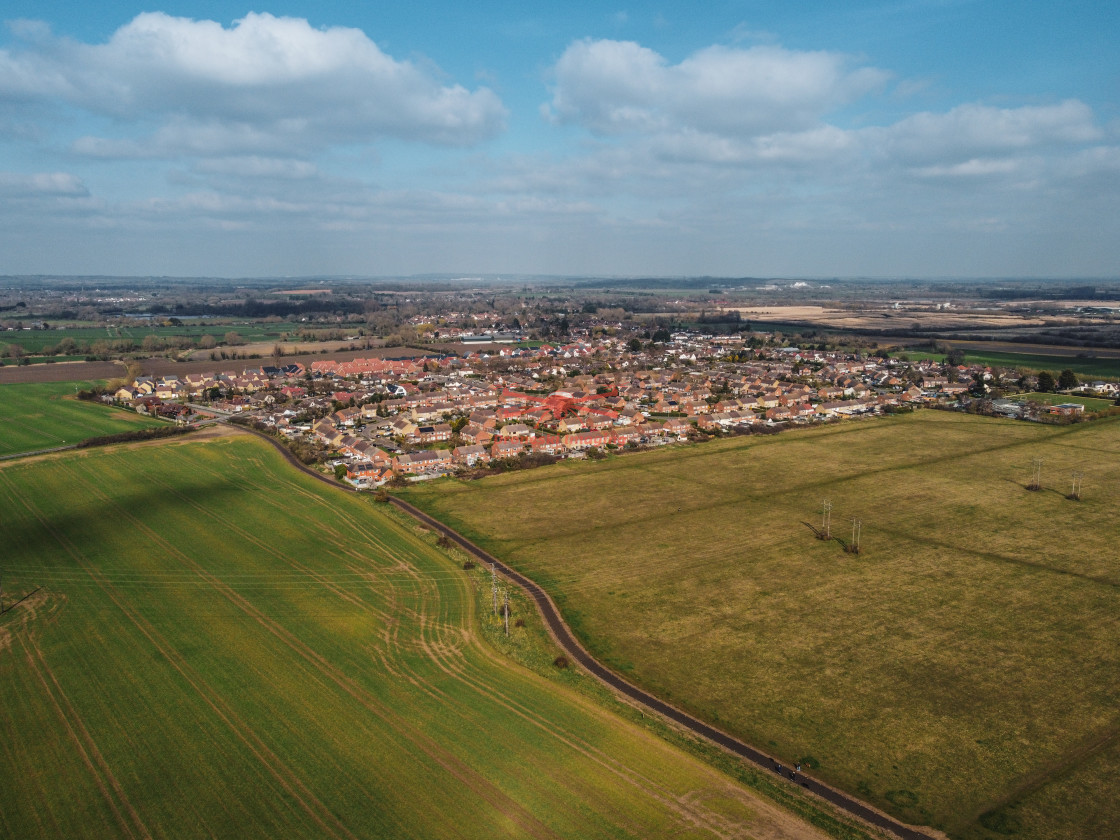 "Sutton Courtenay, Oxfordshire" stock image