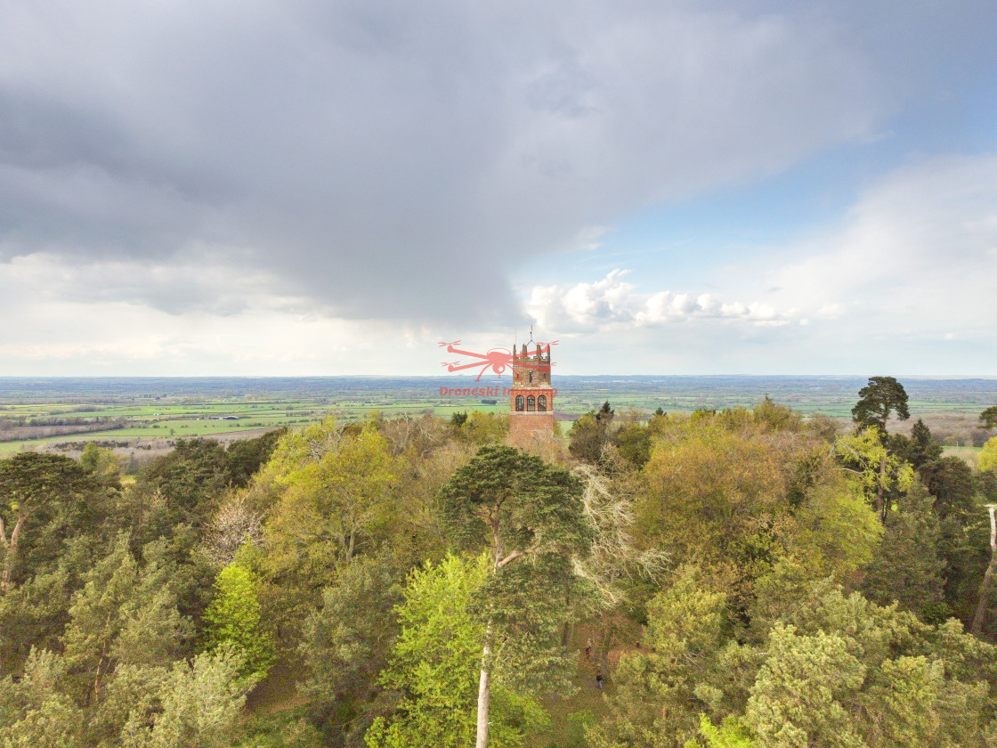 "The Folly at Faringdon, Oxfordshire" stock image