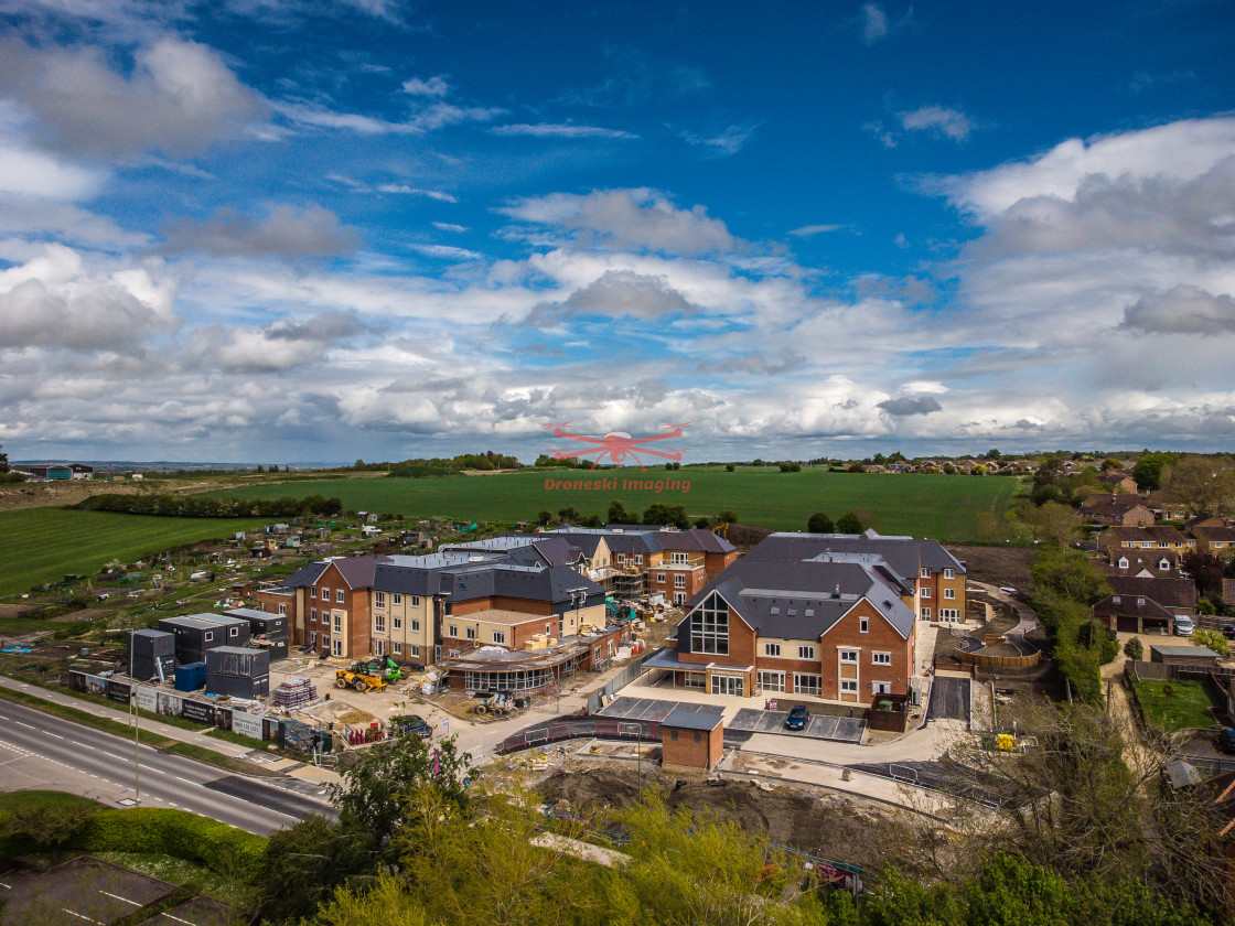 "Elmbrook Care Home, Wantage, Oxfordshire" stock image