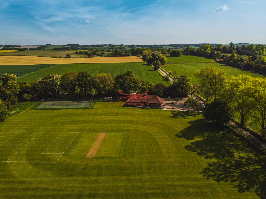 "Ardington Football Club" stock image