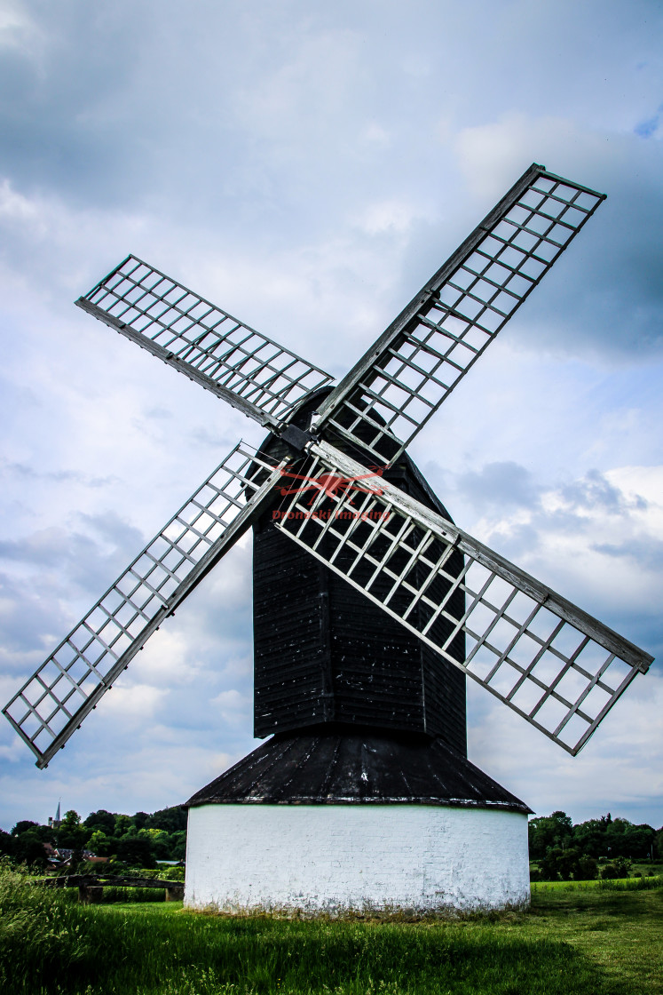 "Pitstone Windmill, Buckinghamshire, UK" stock image