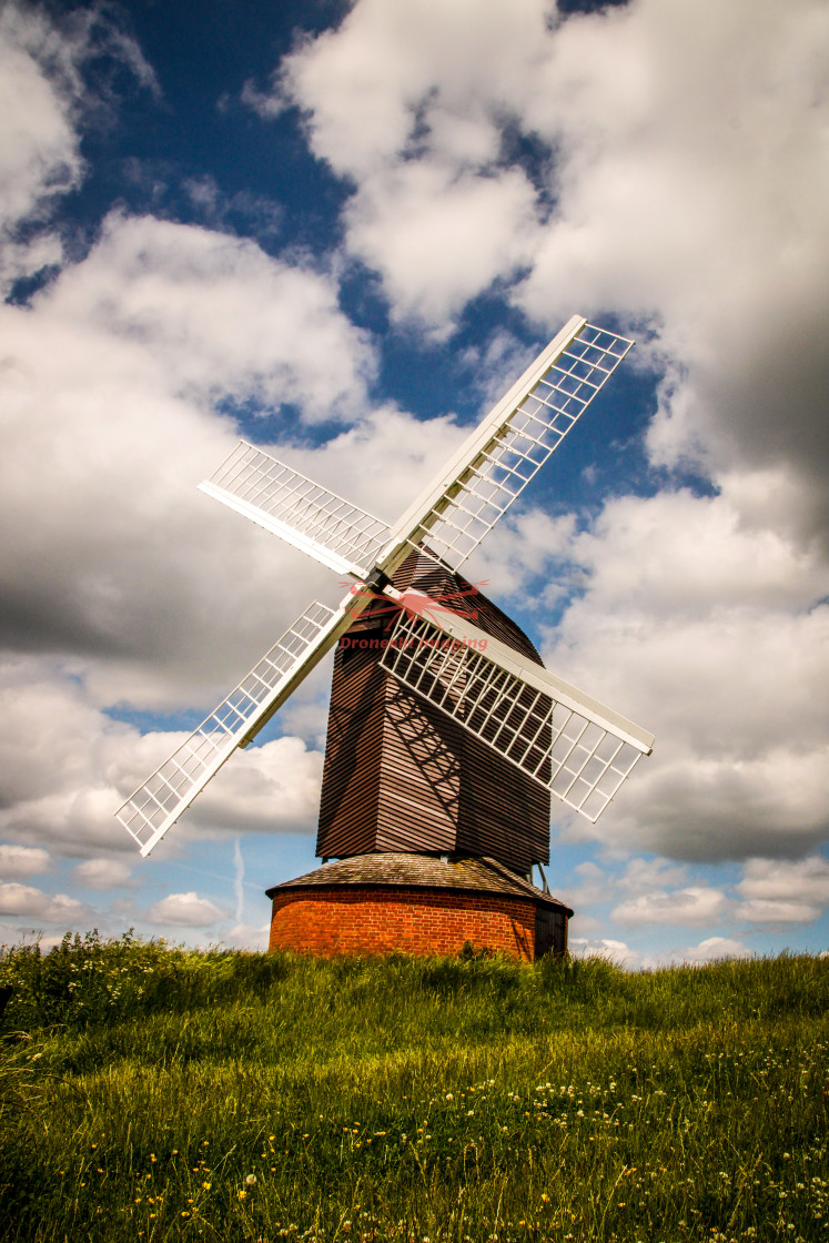 "Brill Windmill, Oxfordshire, UK" stock image