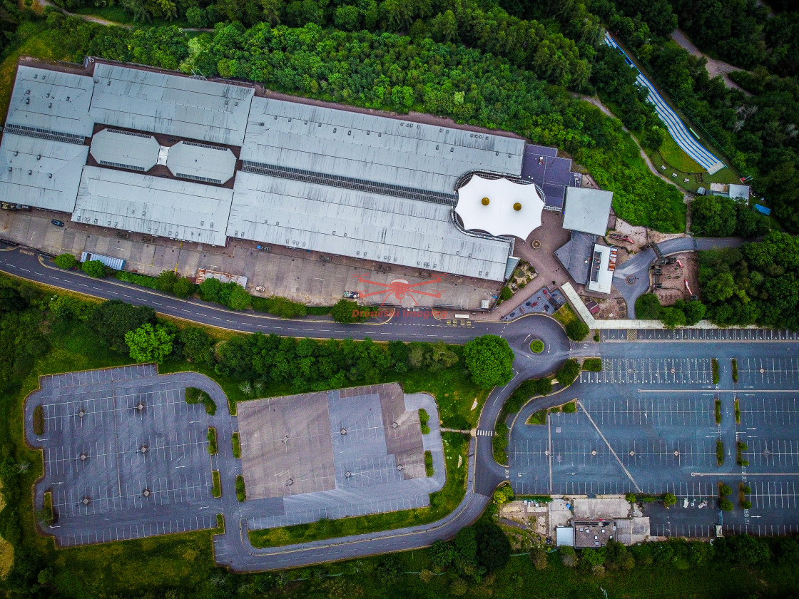 "Festival Park, Ebbw Vale, Wales" stock image