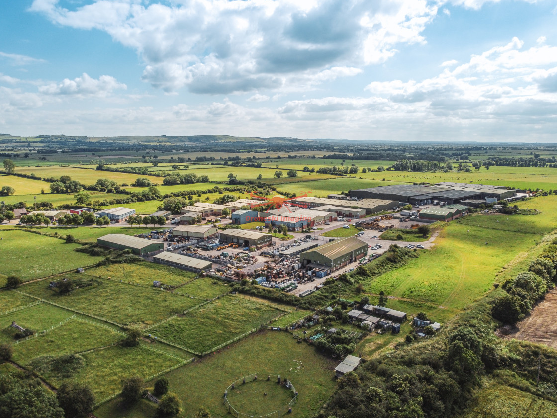 "Stanford in the Vale Business Park, Oxfordshire" stock image