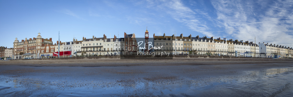 "SWeymouth Seafront" stock image