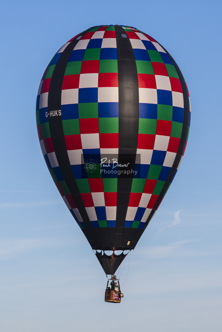 "Balloons at Longleat" stock image