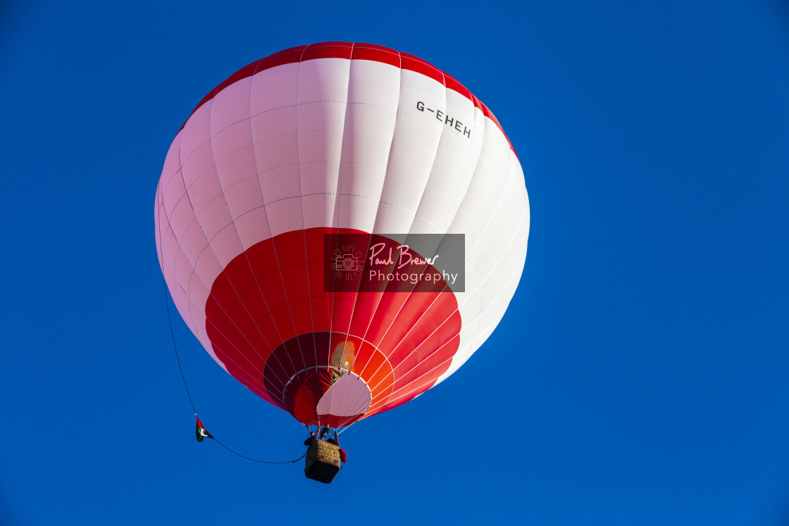 "Balloons at Longleat" stock image