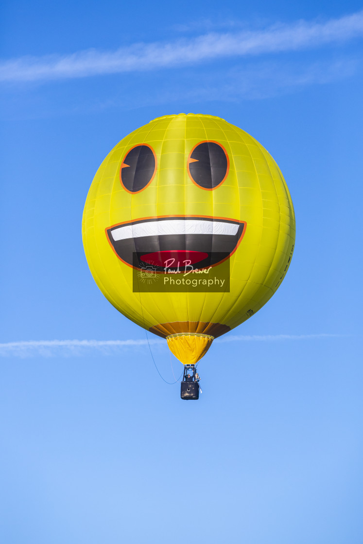 "Balloons at Longleat" stock image