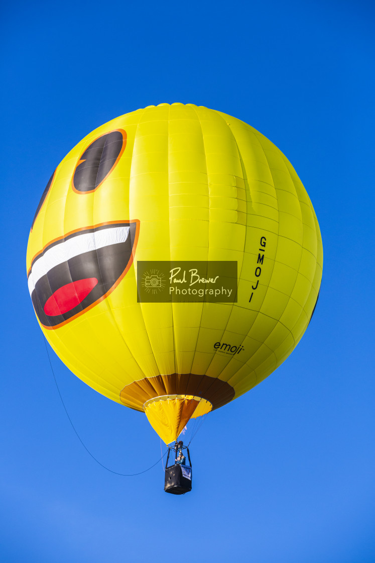 "Balloons at Longleat" stock image