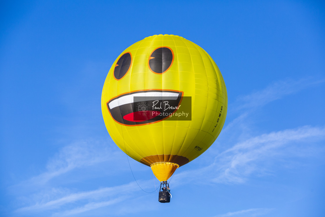 "Balloons at Longleat" stock image