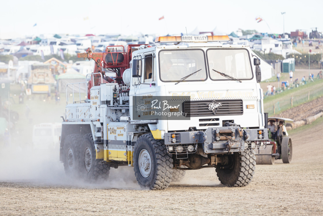 "Foden Recovery Truck" stock image