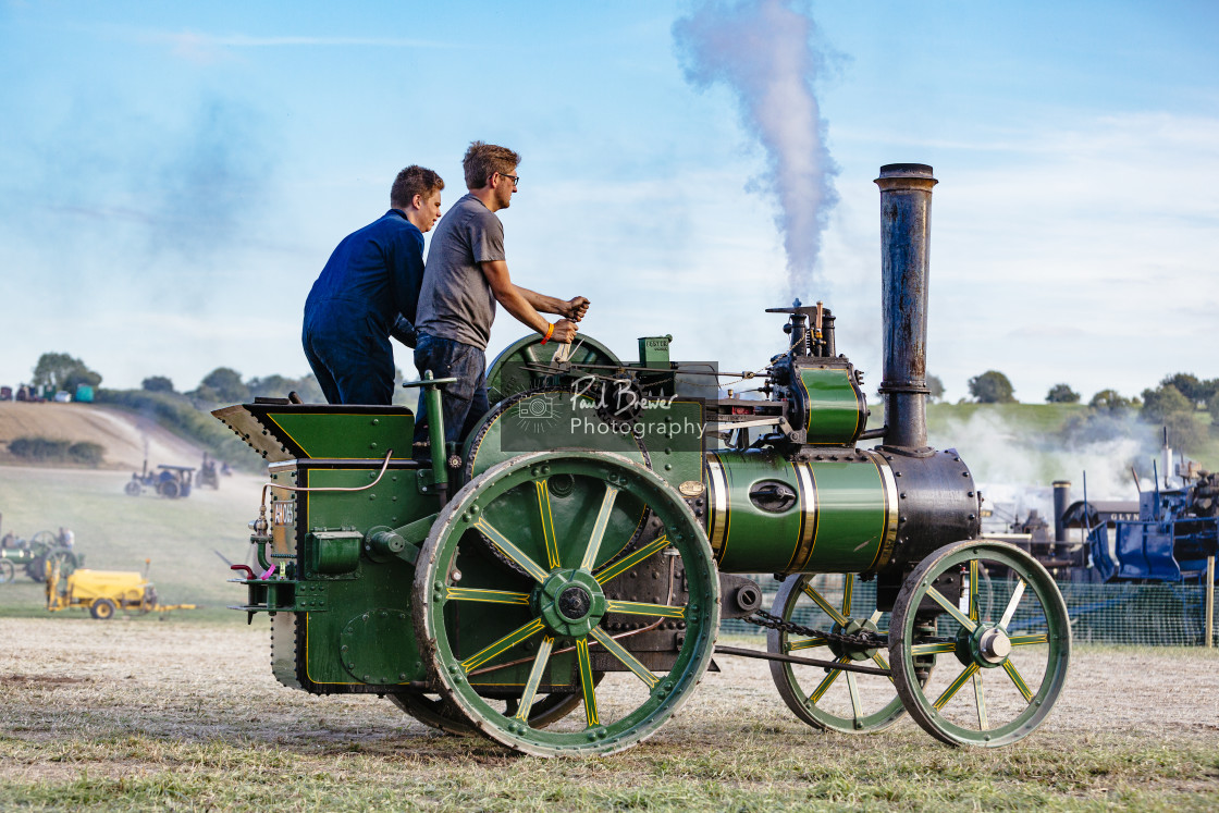 "Wallis & Steevens Tractor 2694 Goliath" stock image