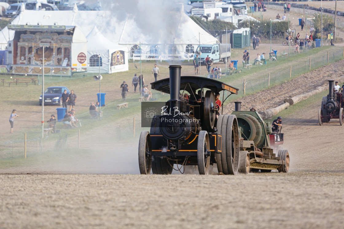 "Mclaren Road Locomotive" stock image