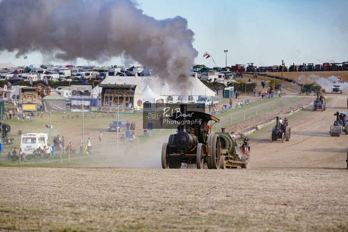 "Mclaren Road Locomotive" stock image