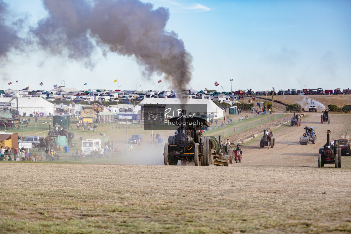 "Mclaren Road Locomotive" stock image