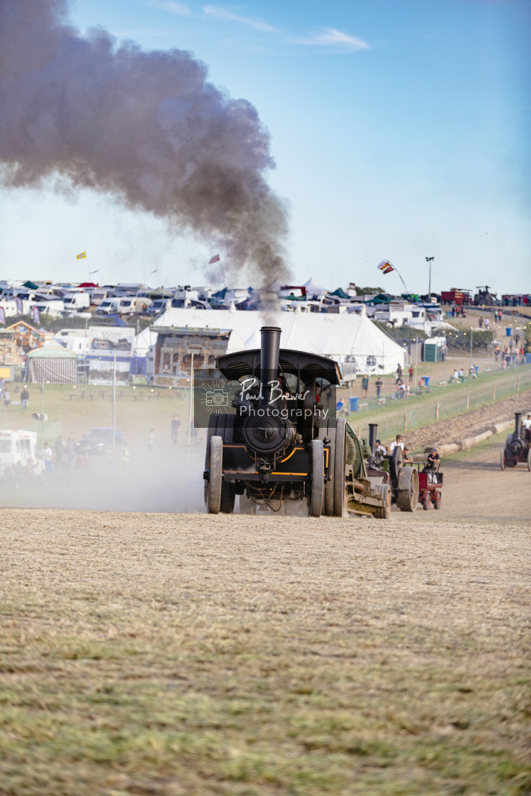 "Mclaren Road Locomotive" stock image