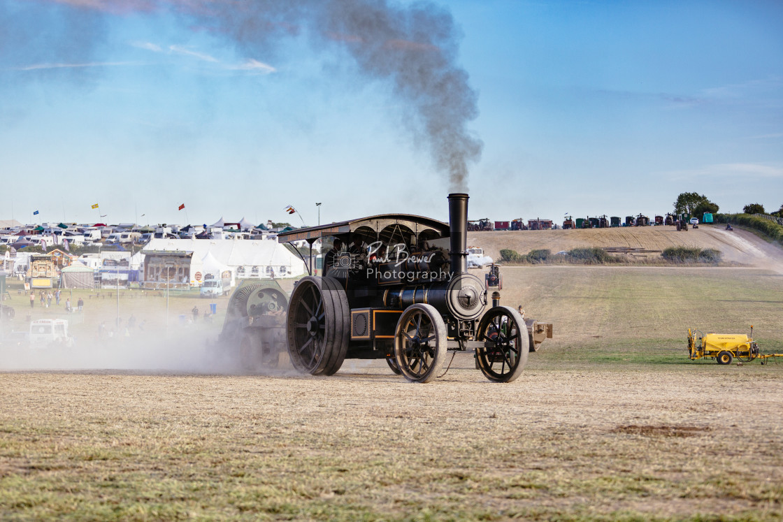 "Mclaren Road Locomotive" stock image