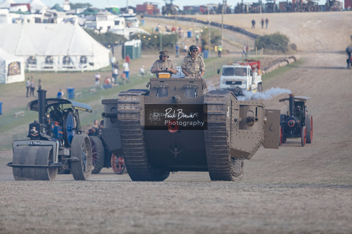 "Damon II Tank" stock image