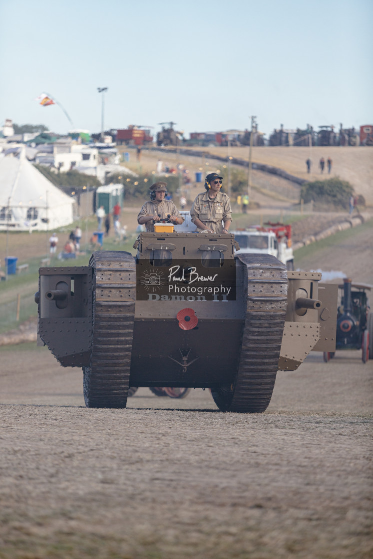 "Damon II Tank" stock image